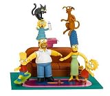McFarlane Toys - The Simpsons Box Set "Family Couch Gag"