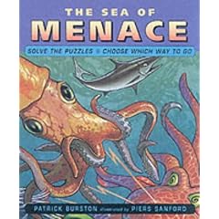 The Sea of Menace (Walker Gamebooks) (Walker Gamebooks)