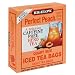 Bigelow Perfect Peach Iced Tea, 8-Count Boxes (Pack of 6)