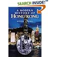 A Modern History of Hong Kong by  Steve Tsang