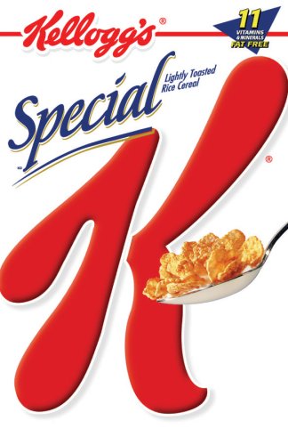 Special K Cereal, Original 18 oz