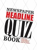 Newspaper headline quiz book
