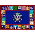 Symbols of America Rug - Multicolored (Rectangle)