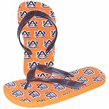 My Team Auburn Tigers Flip Flops
