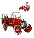 Jalopy Model 1929 Pedal Fire Truck - Red
