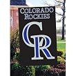 Colorado Rockies MLB Applique Banner Flag (44"x28")