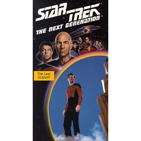 Star Trek - The Next Generation, Episode 7: The Last Outpost [VHS]