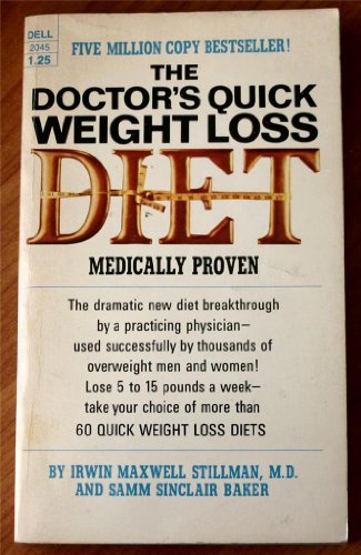 The Doctor's Quick Weight Loss Diet Medically Proven