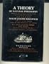 A theory of natural philosophy, put forward and explained (The M.I.T. paperback series)