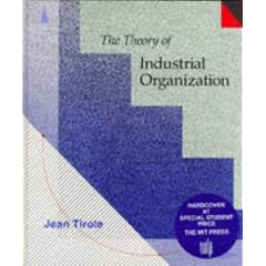 The Theory of Industrial Organization (Gebundene Ausgabe)