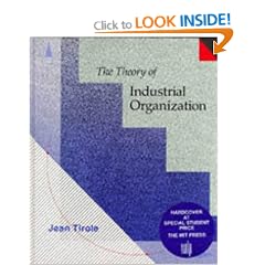 The Theory of Industrial Organization