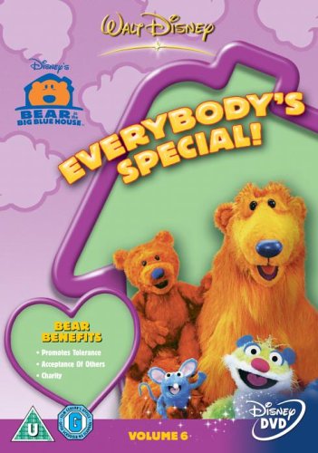 BEAR IN BLUE HSE : EVERYBODYS