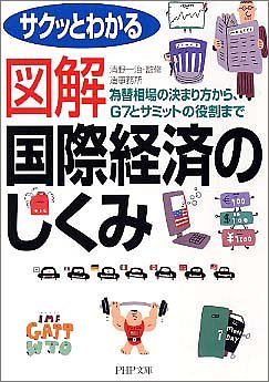 図解 国際経済のしくみ 為替相場の決まり方から、G7とサミットの役割まで (PHP文庫)