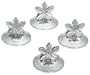 Ginkgo Grape Leaf Pewter Place Card Holder