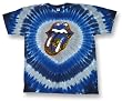 The Rolling Stones "Particle Tongue" Tie-Dye T-Shirt
