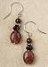 Earrings - Muscovite, Shape Is Rectangular!