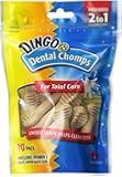 Dingo Dental Chomps for Medium Dogs, 10-Count