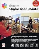Pinnacle Studio MediaSuite - (version 10 ) - ensemble complet - 1 utilisateur - CD - Win - fran�ais