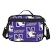 Northwestern University Logo NU Wildcats Insulated Lunch Box Cooler Bag - NO Lead Lead-Free Lunchbox