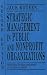 Book Strategic Management in Public and Nonprofit Organizations: Managing Public Concerns in an Era of Limits Second Edition