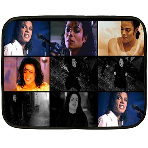 Womens Michael jackson Fleece Blanket Mini