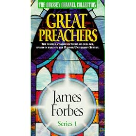 Great Preachers:Jim Forbes [VHS]