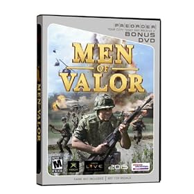 Men of Valor Bonus Pre-sell DVD