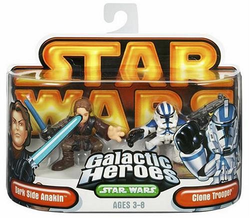 Star Wars Galactic Hero Dark Side Anakin & Clone Trooper