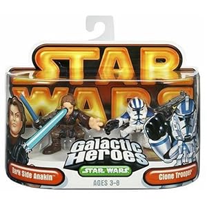 Star Wars Galactic Hero Dark Side Anakin & Clone Trooper