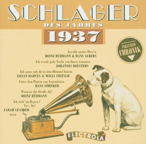 Produkt-Bild: Schlager des Jahres 1937