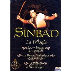 Coffret Collector Sinbad 3 DVD : Le Voyage fantastique de Sinbad / Sinbad et l'�il du tigre / Le 7e voyage de Sinbad