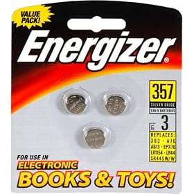 Energizer 357BP-3 Watch electronic Batteries by Energizer