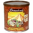 Teeccino Mocha Caffeine-Free Herbal Coffee, All-Purpose Grind, 8.5-Ounce Cans (Pack of 6)