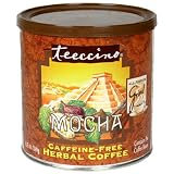 Review Teeccino  / Teeccino Mocha Caffeine-Free Herbal Coffee, All-Purpose Grind, 8.5-Ounce Cans (Pack of 6)