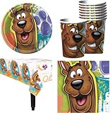 Scooby Doo Party Supplies Pack For 16 Guests