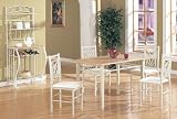 BEAUTIFUL WINE RACK CABINET IN WHITE COLOR W/ SHELFS