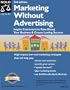 Marketing Without Advertising (Marketing Without Advertising, 3rd ed)