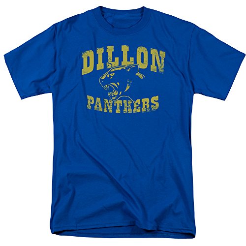 Friday Night Lights Dillon Panthers Logo Vintage Style NBC TV Show T-Shirt Tee