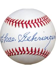 Collectibles: Chas. Gehringer Autographed Baseball - Hollywood Collectibles
