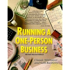 Running a One Person Business