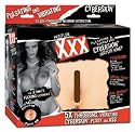 Hustler CyberSkin Vibrating Vagina and Anus