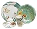Spode Floral Haven 4-Piece Dinnerware Place Setting, Service for 1