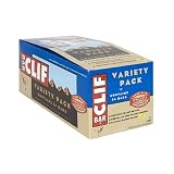 Clif Bar-Organic Nutrition Energy Bar, 24ct Variety Pack