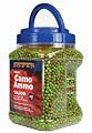 Crosman Camo Ammo 6mm plastic airsoft BBs, 0.12g, 10000 rds, green and tan