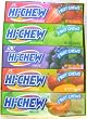 Hi-chew Chews New! Assorted Fruit Flavors (10 Packs) - Strawberry, Green Apple, Grape, Mango & Melon