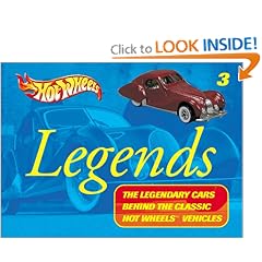 Hot Wheels Legends: The Legendary Cars Behind the Classic Hot Wheels Vehicles