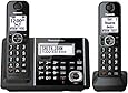 Panasonic KXTGF342B Dect 2-Handset Landline Telephone