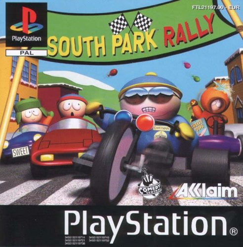 Childrens Toyshop  Video Games : South Park Rally
