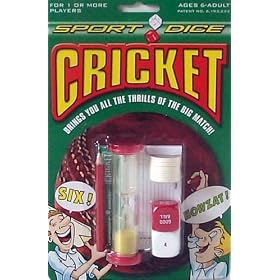 Sports Dice - Cricket