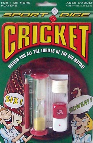 Buy Sports Dice - Cricket online at Discounted New and Used prices. Delivered to your door with Childrens Toyshop.com